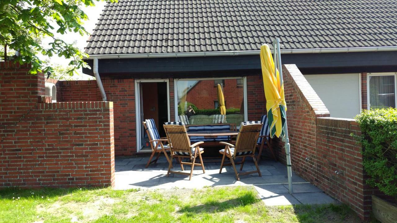 Haus Spitzenblick Villa Friedrichskoog Buitenkant foto