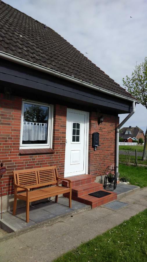 Haus Spitzenblick Villa Friedrichskoog Buitenkant foto