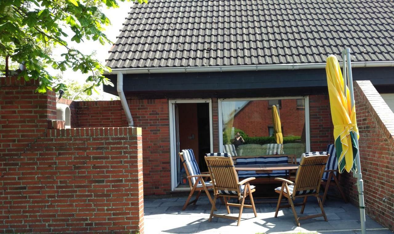 Haus Spitzenblick Villa Friedrichskoog Buitenkant foto